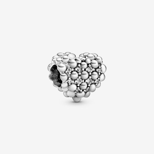 Charm Pandora Con Cuore Scintillante Di Perle 798681C01