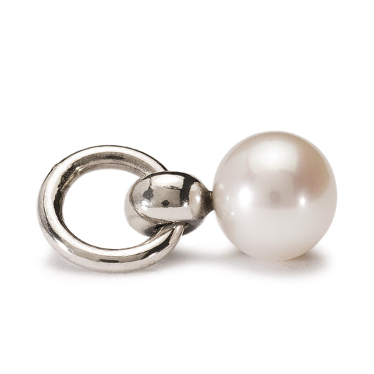 Bead Trollbeads Pendant with Pearl TAGBE-00010