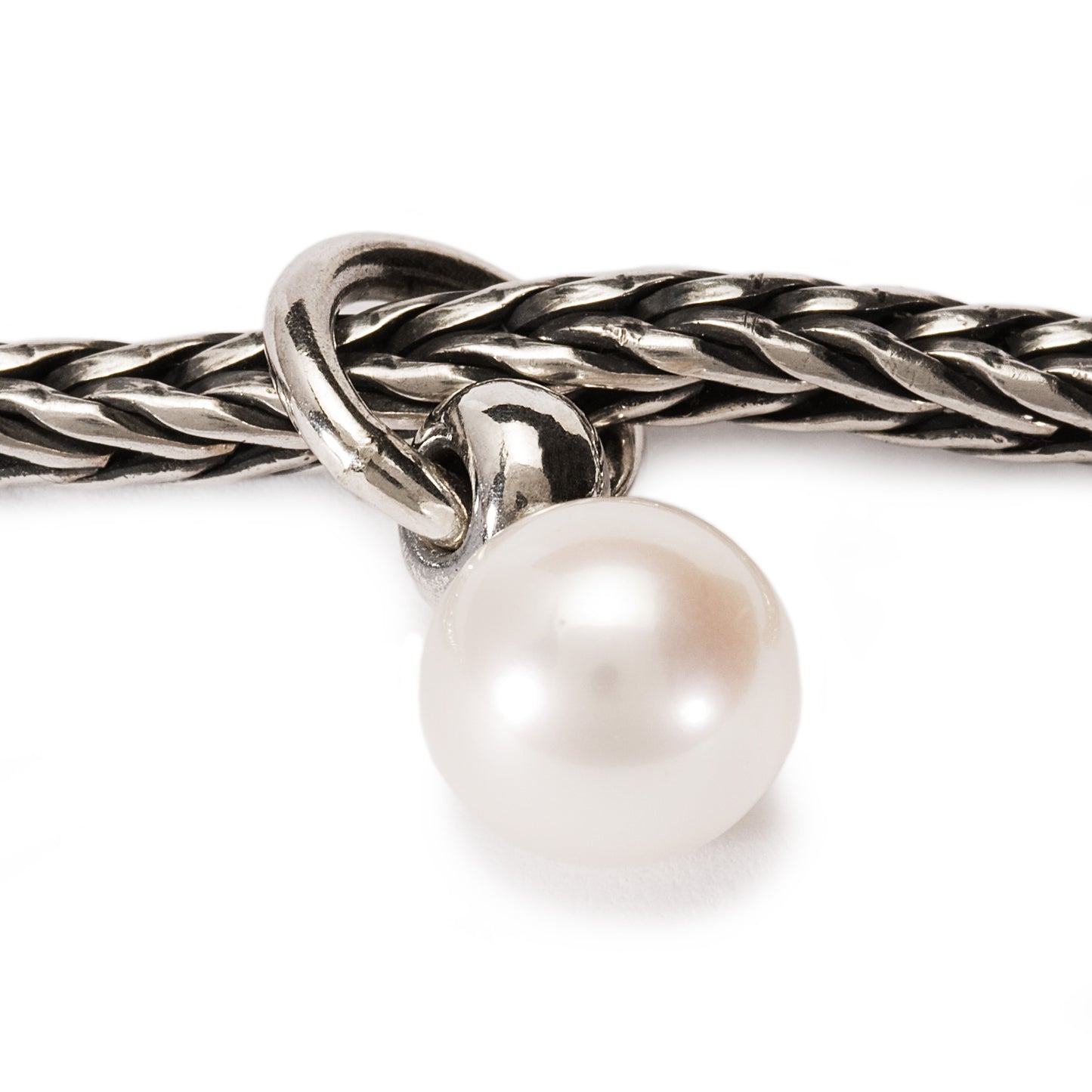 Bead Trollbeads Pendente con Perla TAGBE-00010