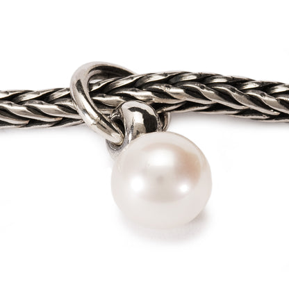 Bead Trollbeads Pendente con Perla TAGBE-00010