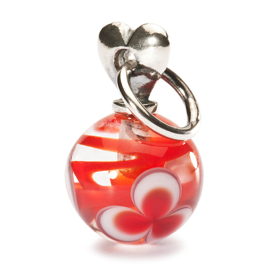 Bead Trollbeads Amore a San Valentino, Rosso TAGBE-00025