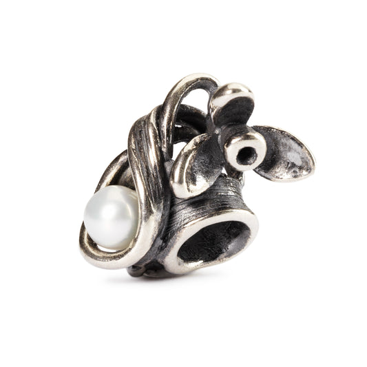 Bead Trollbeads Bucaneve di Gennaio TAGBE-00027