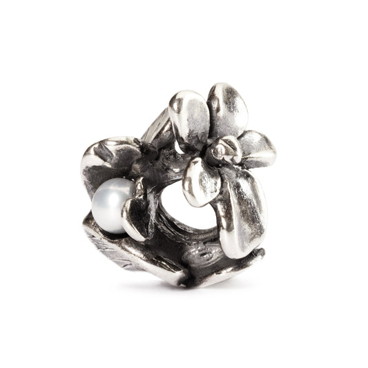 Bead Trollbeads Viola di Febbraio TAGBE-00028