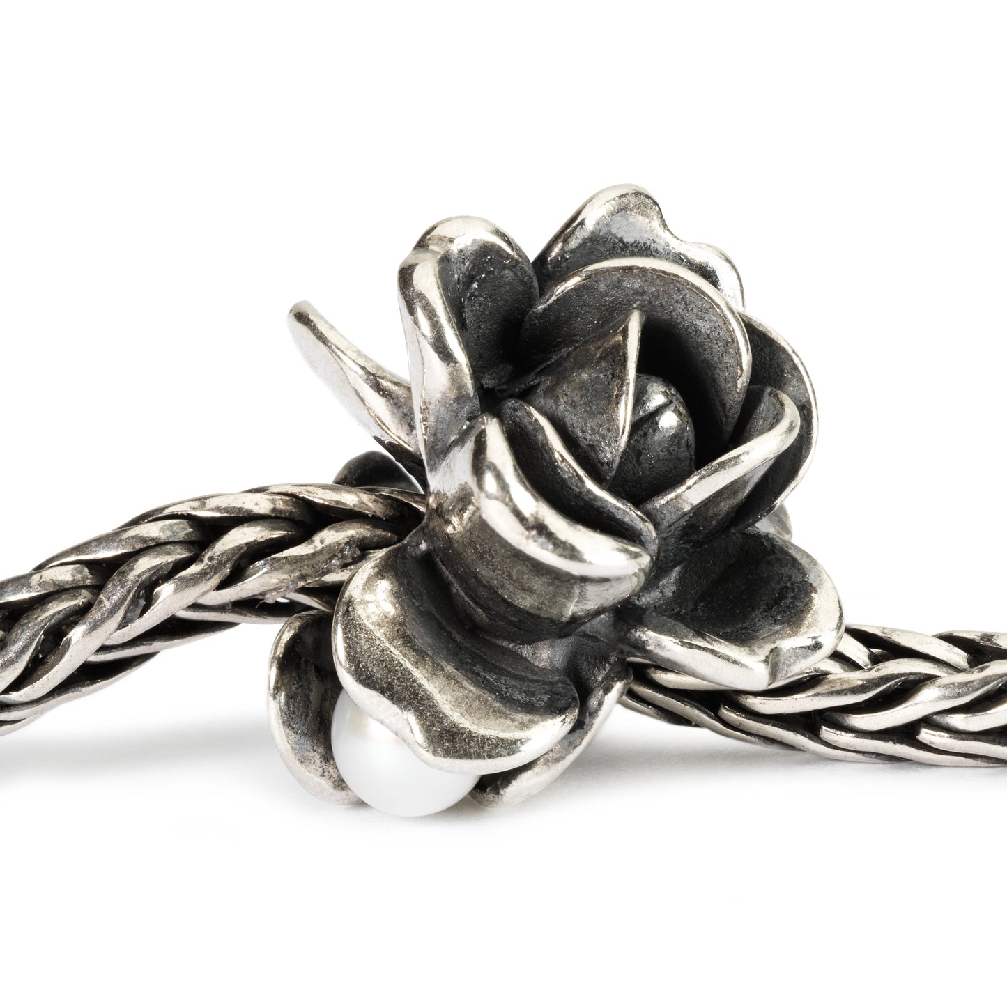 Bead Trollbeads Rosa di Giugno TAGBE-00032