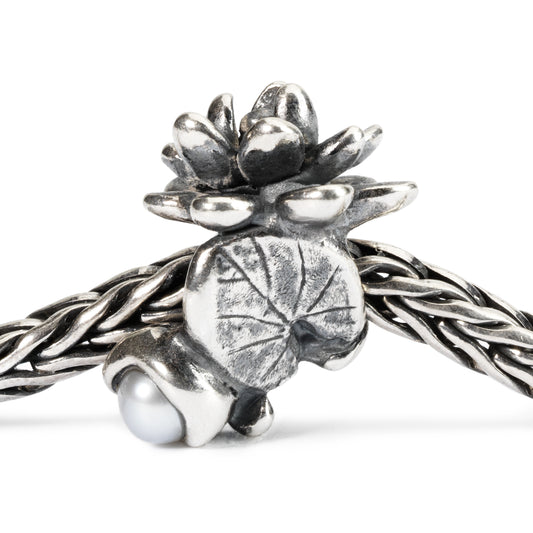 Trollbeads July Water Lily Bead TAGBE-00033