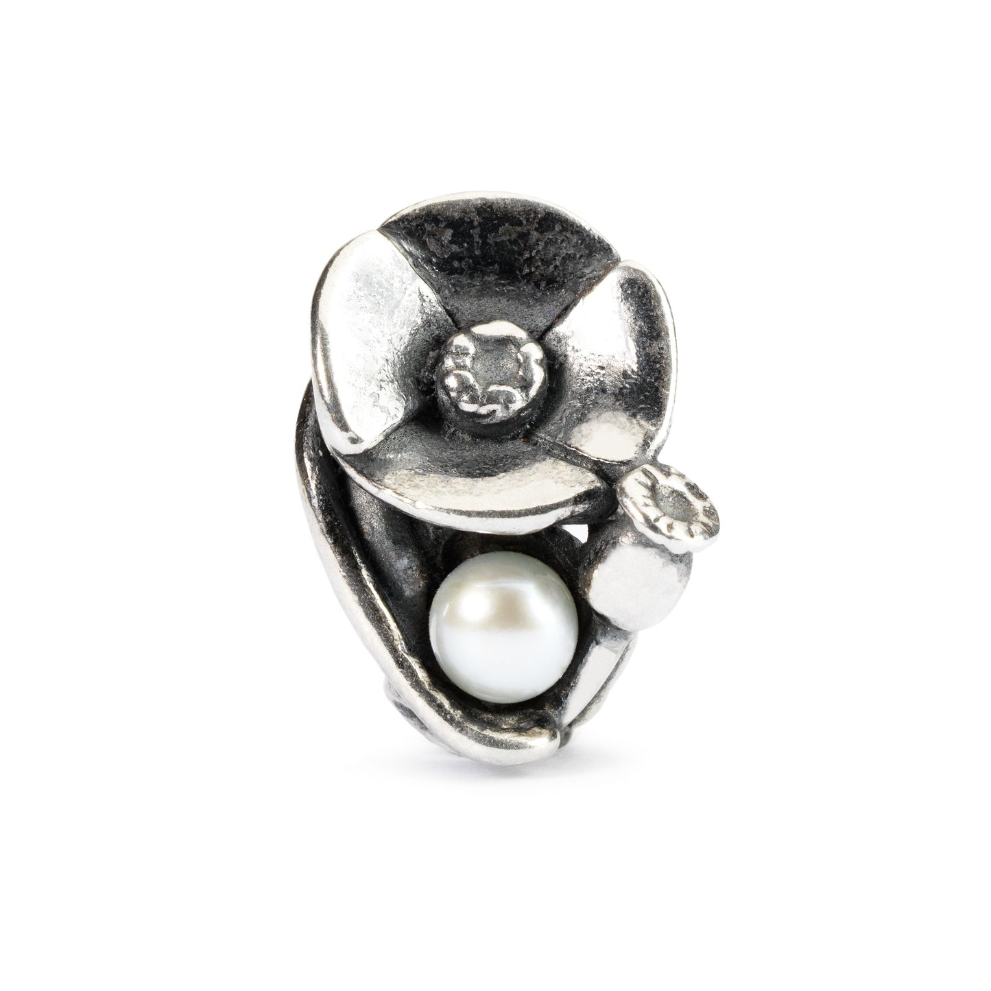 Trollbeads August Poppy Bead TAGBE-00034