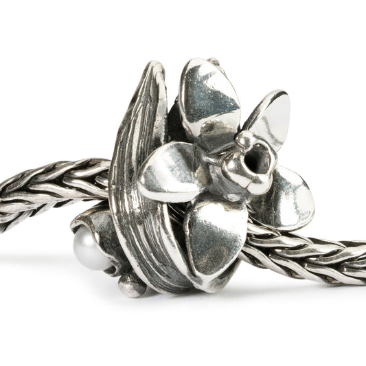 Trollbeads December Daffodil Bead TAGBE-00038