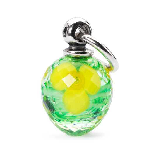 Trollbeads Faceted Narcissus Bead TAGBE-00070