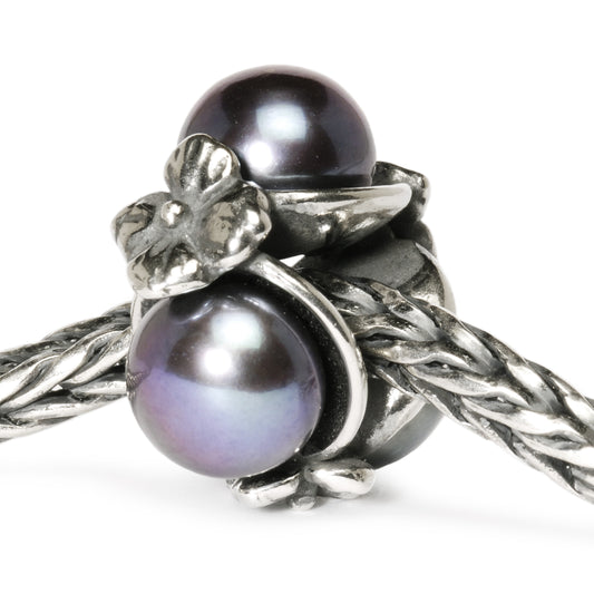 Bead Trollbeads Triple Black Pearl TAGBE-00095