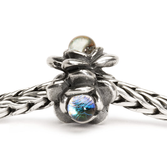 Bead Trollbeads Three Flowers TAGBE-00115