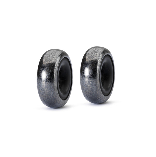 Bead Trollbeads Stop! Burnished Silver TAGBE-00139