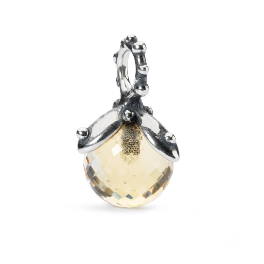 Trollbeads Citrine Pendant Bead TAGBE-00211