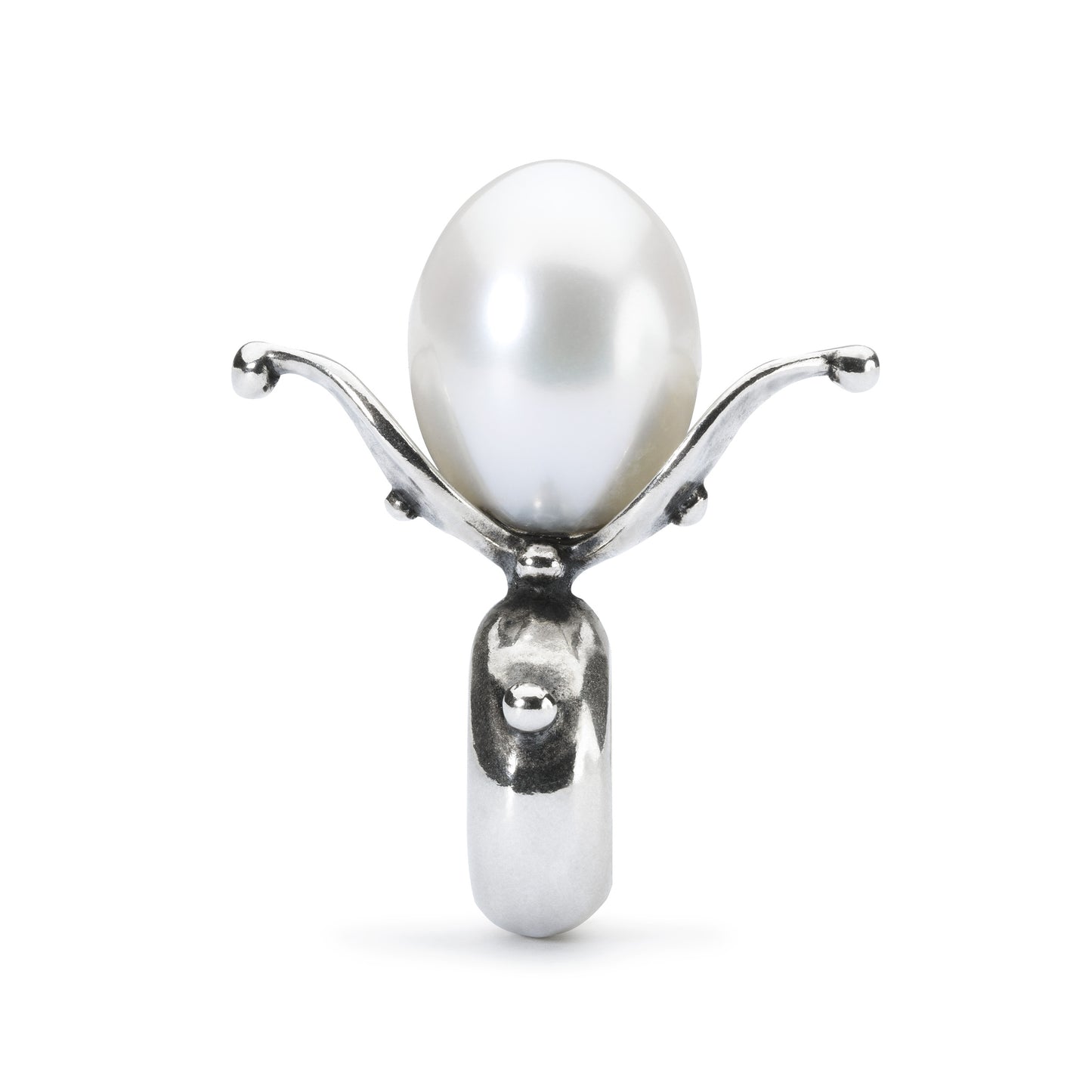 Bead Trollbeads Stop Pearl in Flower TAGBE-00213