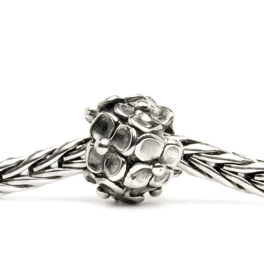 Bead Trollbeads Hydrangea TAGBE-10047