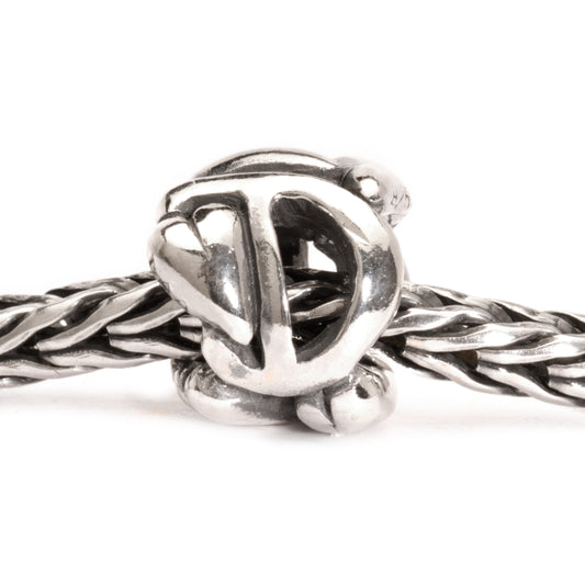 Bead Trollbeads Lettera D TAGBE-10063