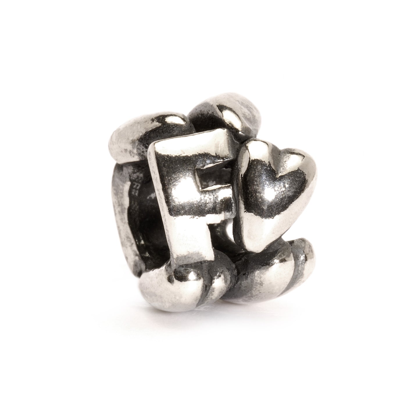 Bead Trollbeads Lettera F TAGBE-10065