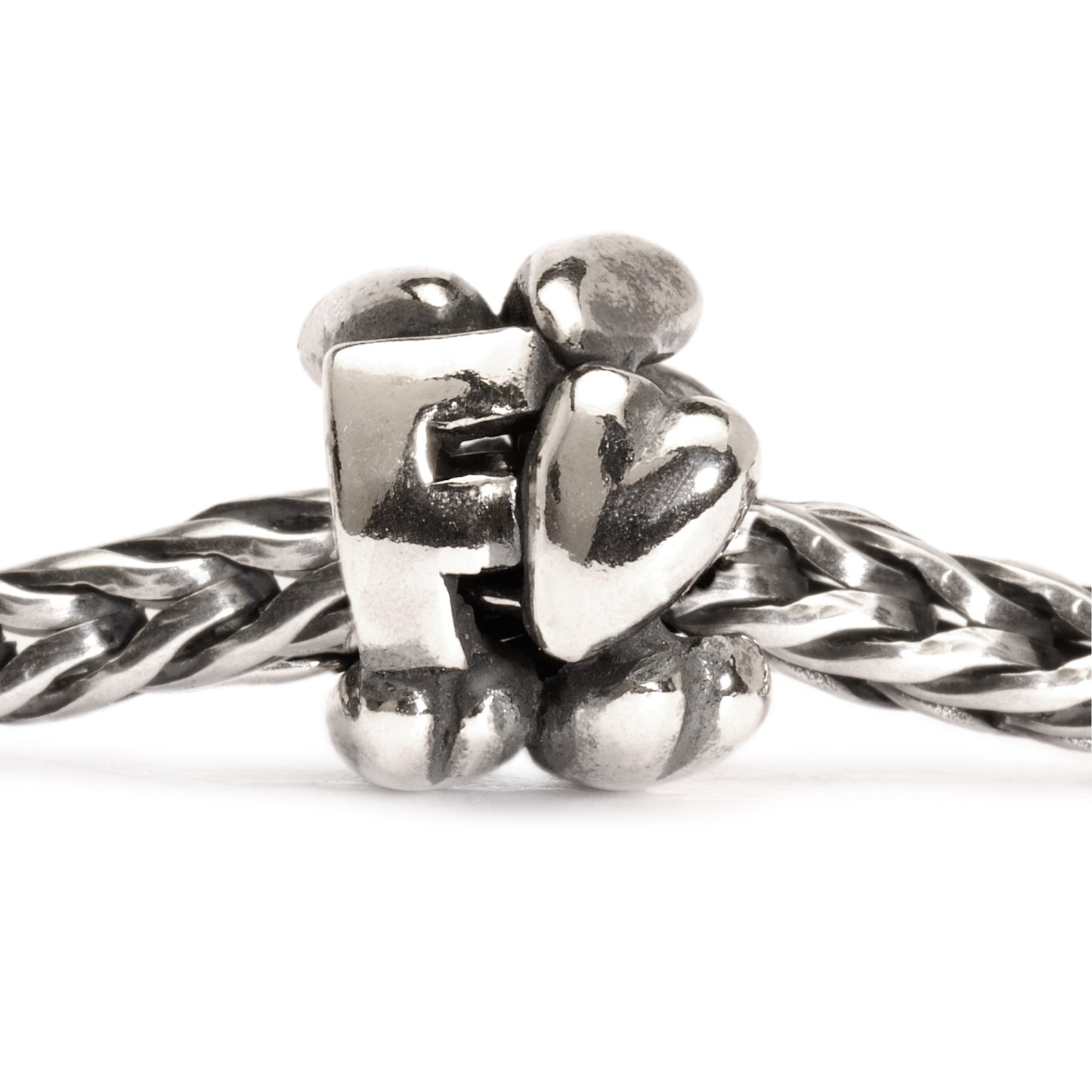 Bead Trollbeads Lettera F TAGBE-10065