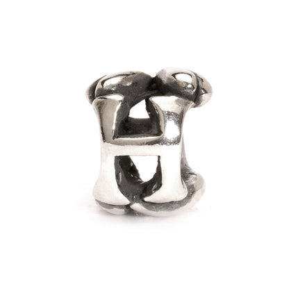 Bead Trollbeads Lettera H TAGBE-10067