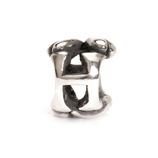 Bead Trollbeads Lettera H TAGBE-10067