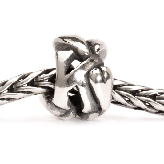 Bead Trollbeads Lettera K TAGBE-10070