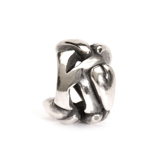Bead Trollbeads Lettera K TAGBE-10070