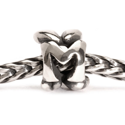 Bead Trollbeads Lettera M TAGBE-10072