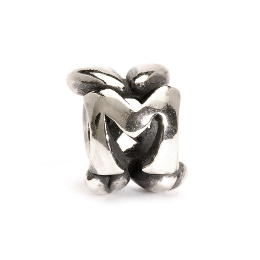 Bead Trollbeads Lettera M TAGBE-10072