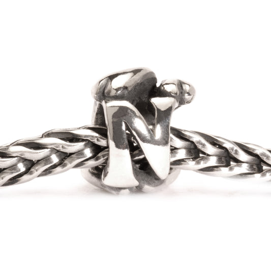 Bead Trollbeads Letter N TAGBE-10073