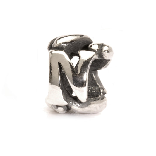 Bead Trollbeads Letter N TAGBE-10073