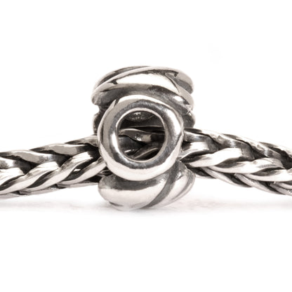 Bead Trollbeads Lettera O TAGBE-10074