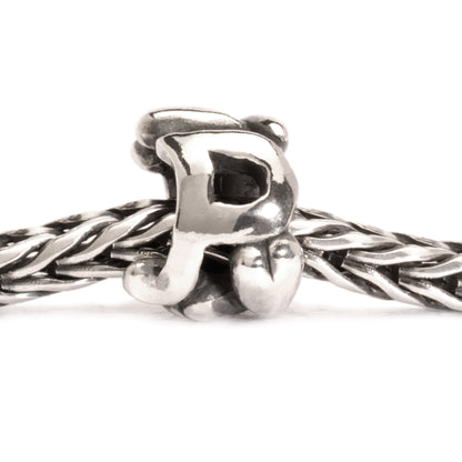 Bead Trollbeads Lettera P TAGBE-10075
