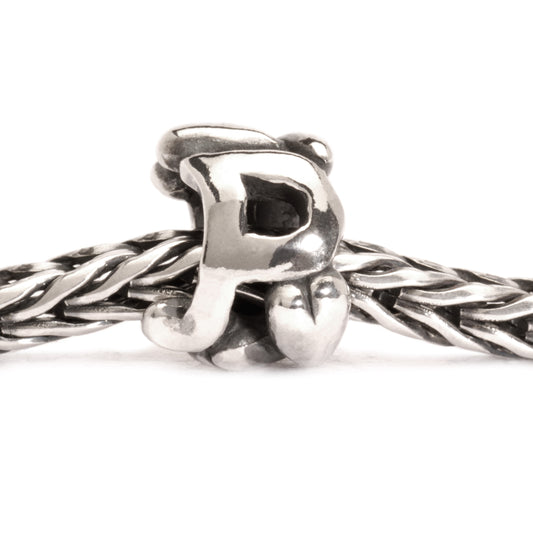 Bead Trollbeads Lettera P TAGBE-10075