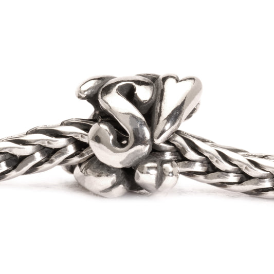 Bead Trollbeads Lettera S TAGBE-10078