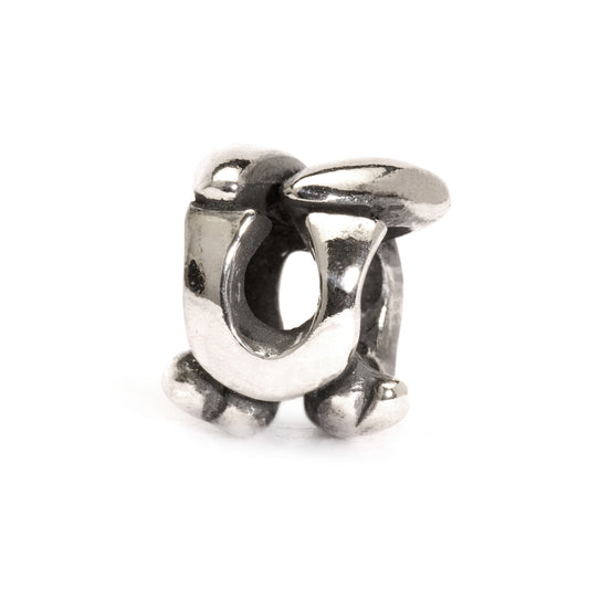 Bead Trollbeads Lettera U TAGBE-10080