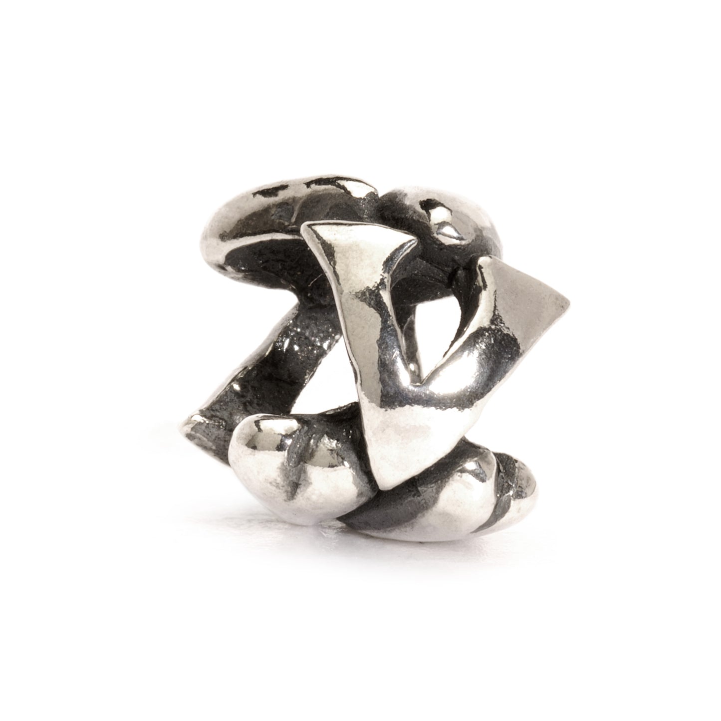 Bead Trollbeads Lettera V TAGBE-10081
