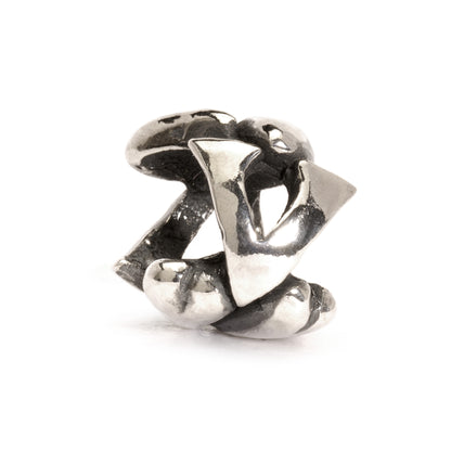 Bead Trollbeads Lettera V TAGBE-10081