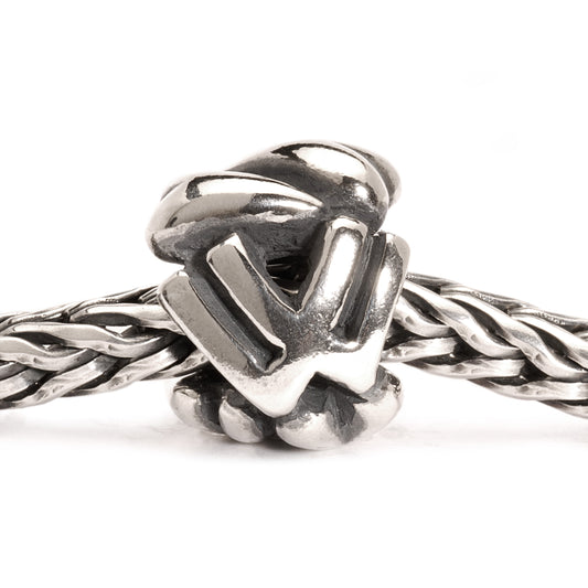 Bead Trollbeads Letter W TAGBE-10082