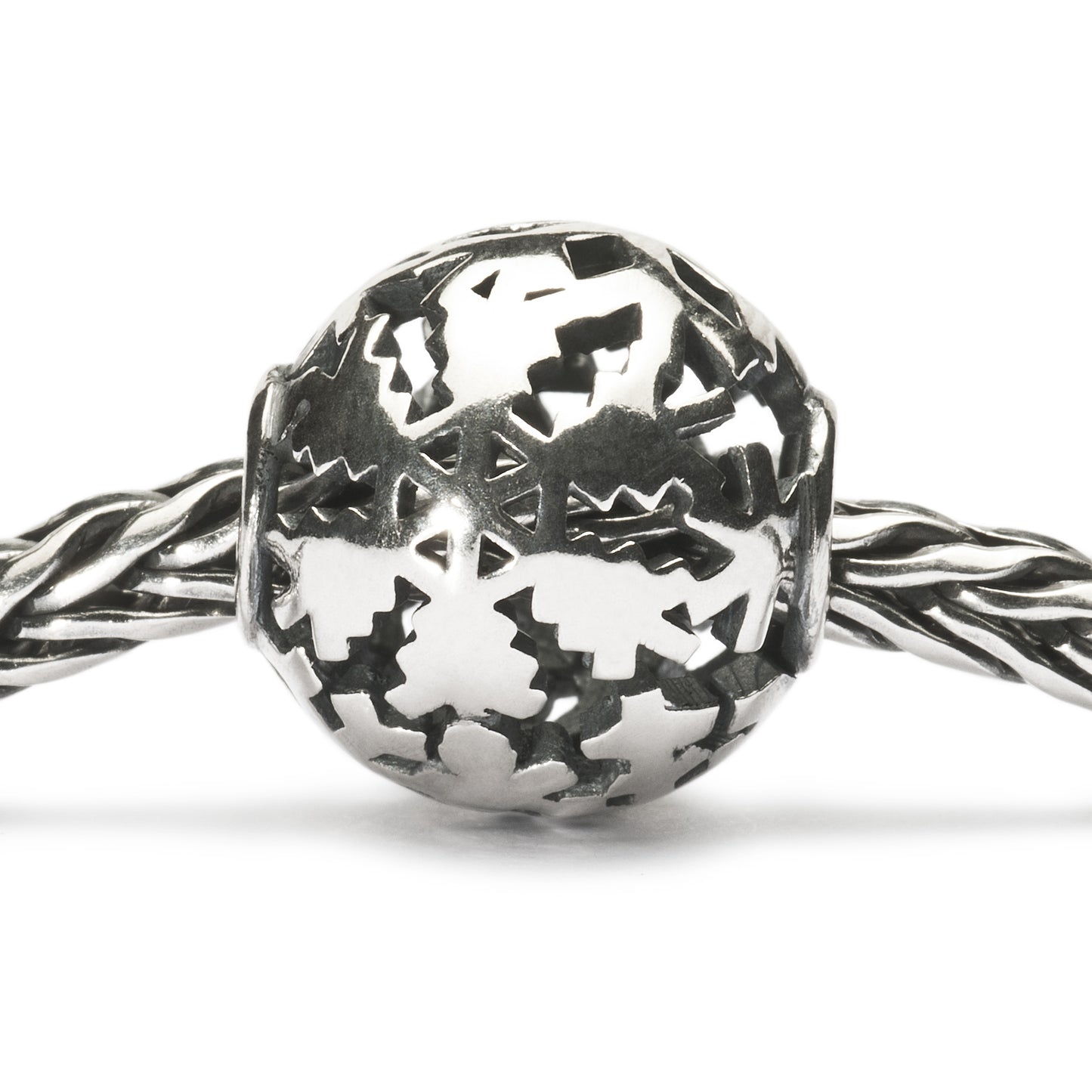 Bead Trollbeads Magic Snow TAGBE-20040