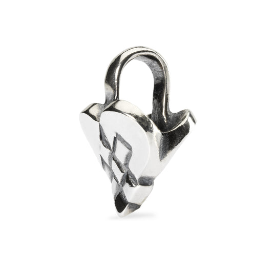 Bead Trollbeads Cuore di Natale TAGBE-20046