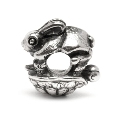 Bead Trollbeads La Lepre e la Tartaruga TAGBE-20094