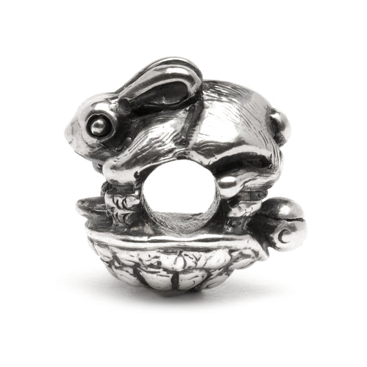 Bead Trollbeads La Lepre e la Tartaruga TAGBE-20094