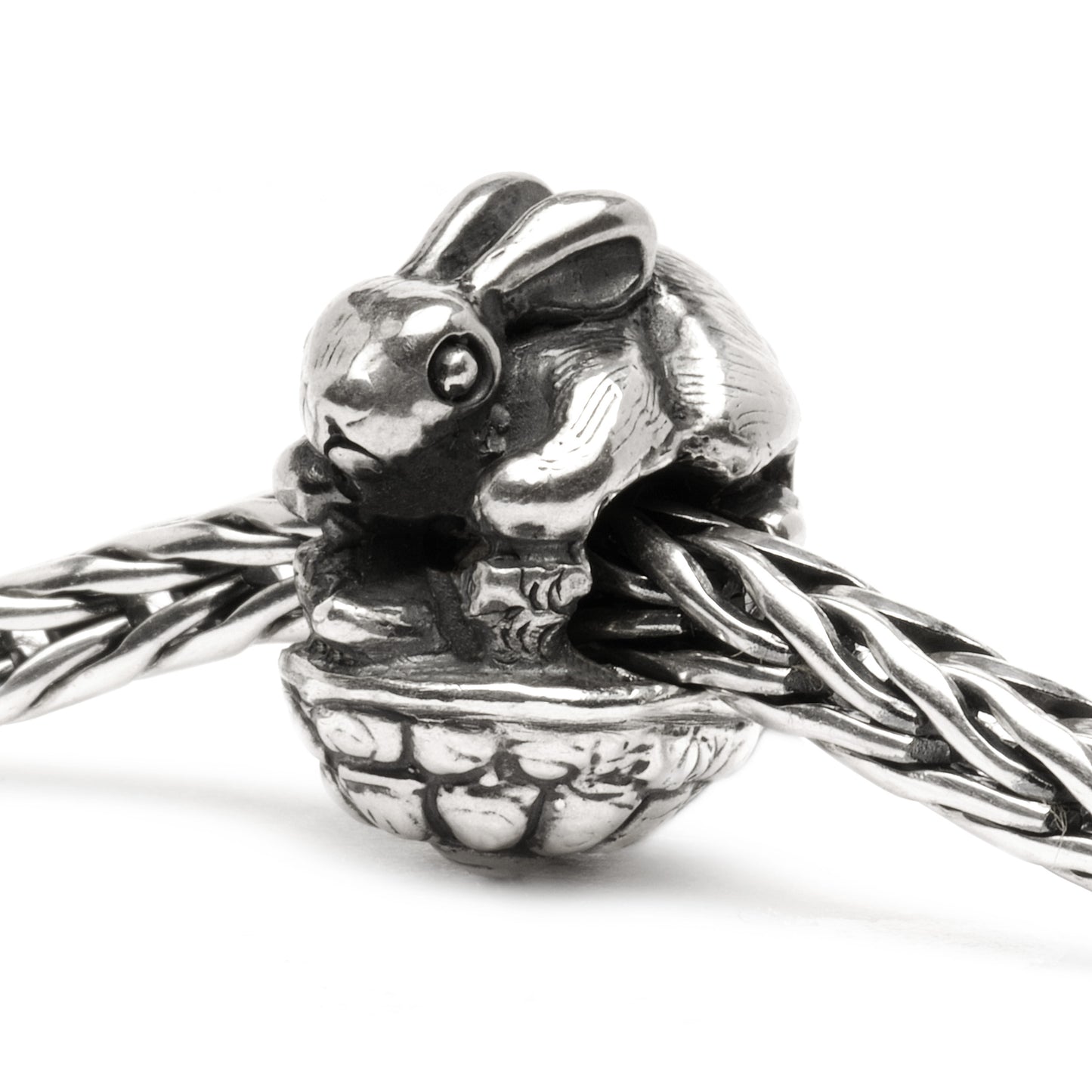 Bead Trollbeads La Lepre e la Tartaruga TAGBE-20094