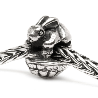 Bead Trollbeads La Lepre e la Tartaruga TAGBE-20094