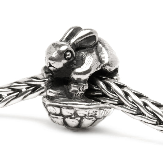 Bead Trollbeads La Lepre e la Tartaruga TAGBE-20094