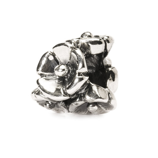 Trollbeads Forget-Me-Not Bead TAGBE-20104