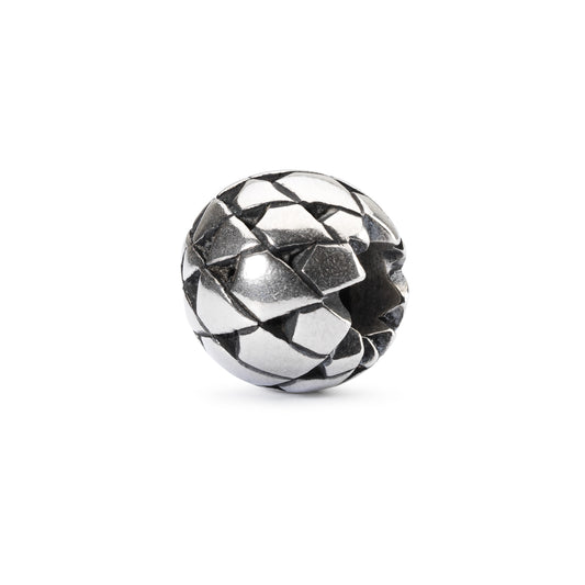 Bead Trollbeads Carciofo d'Argento TAGBE-20144