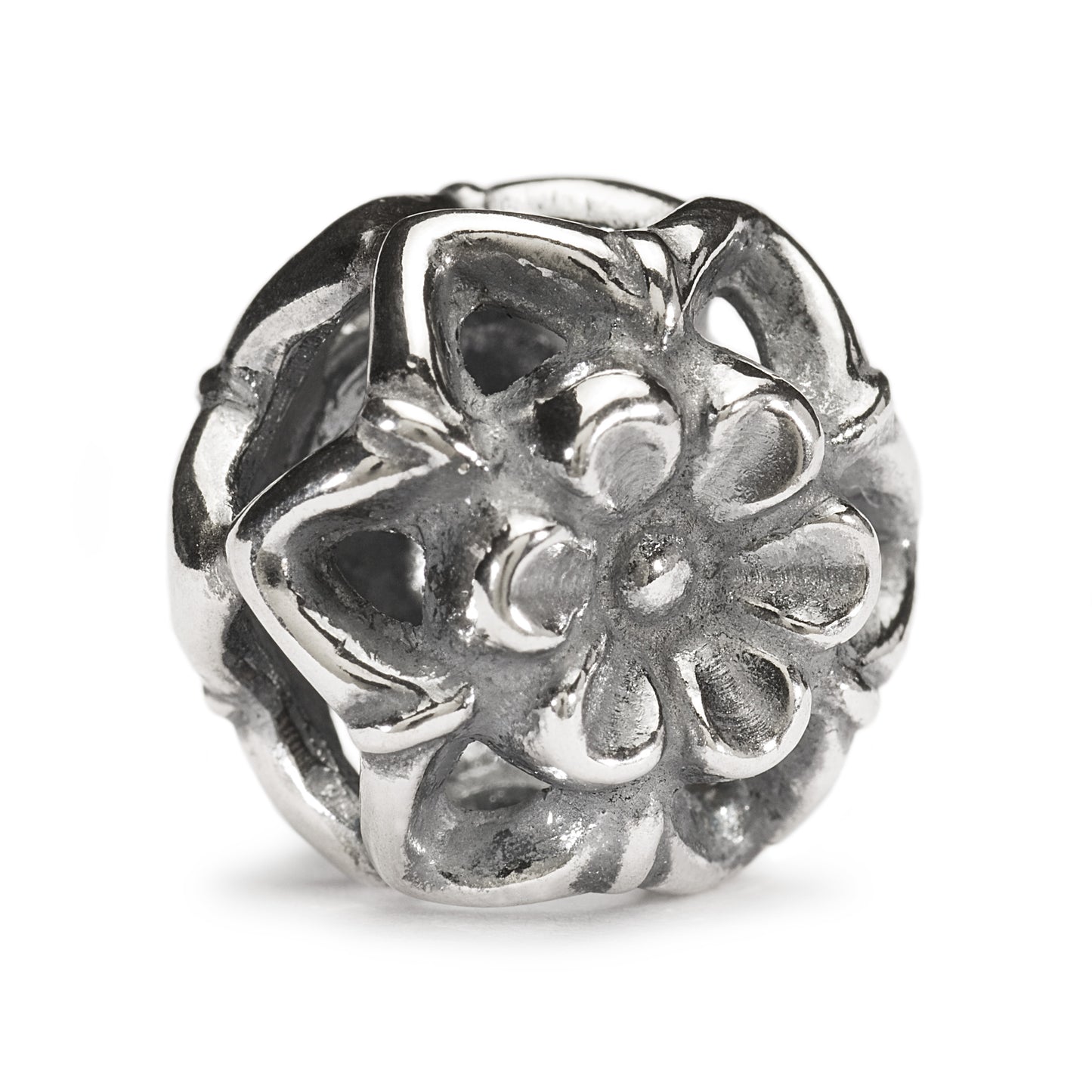 Trollbeads Pumpkin Flower Bead TAGBE-30019