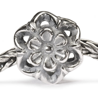 Trollbeads Pumpkin Flower Bead TAGBE-30019