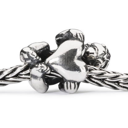 Trollbeads Guardian of the Heart Bead TAGBE-30059