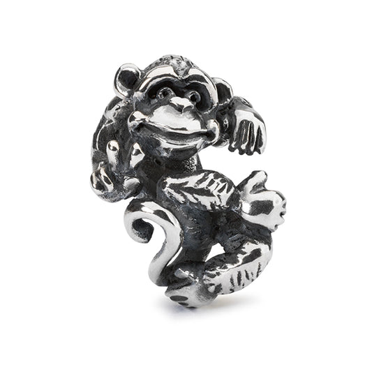 Trollbeads Peace Monkey Bead TAGBE-30148